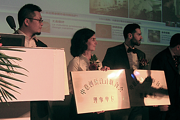 WT Ceo receives Honorary Mention as 'Italian Architect of Excellence in China' 